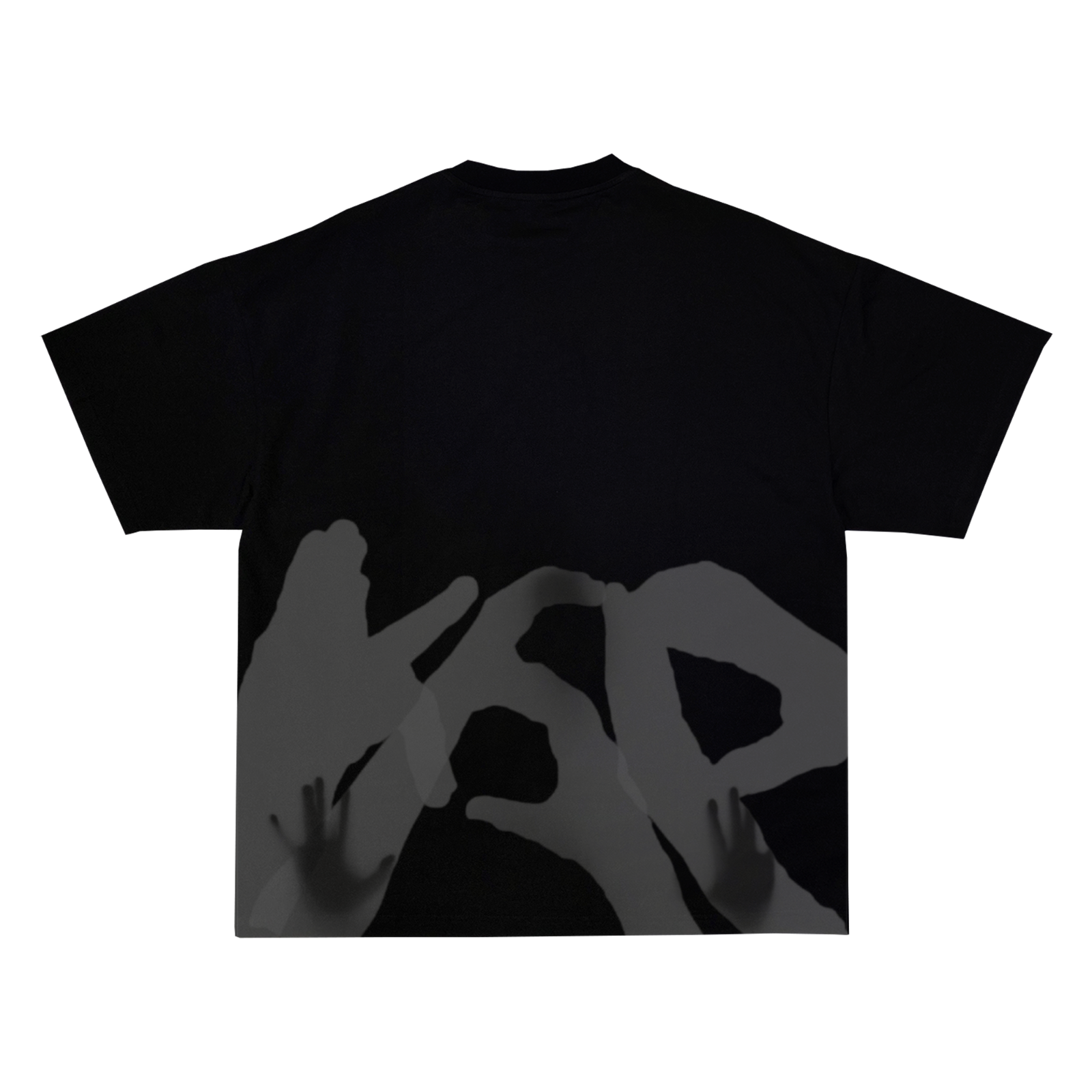 HAND PRINT TEE